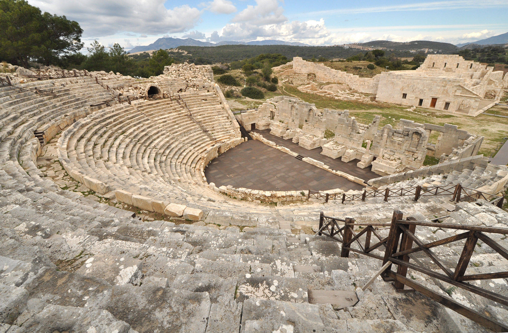 Patara Antique Theatre, Gelemiş
